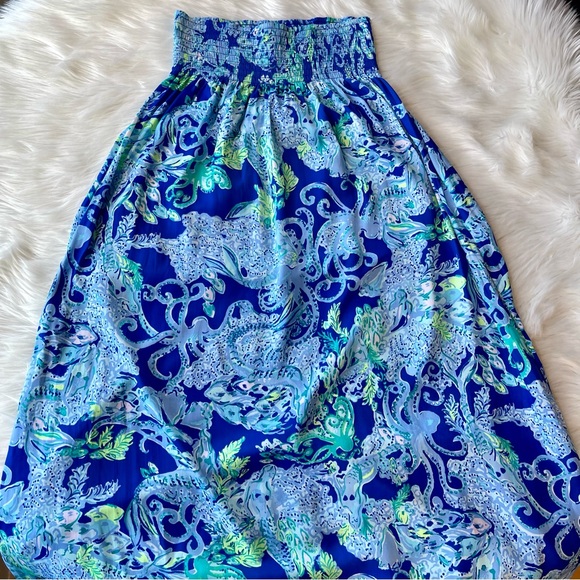 Lilly Pulitzer Bodhi Maxi Skirt Size Medium - Picture 3 of 9